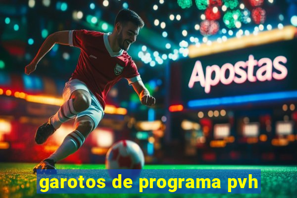 garotos de programa pvh